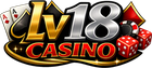 lv18 casino লোগো